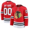 Miesten NHL Chicago Blackhawks Pelipaita Custom 2025-26 Fanatics Centennial Premium Punainen